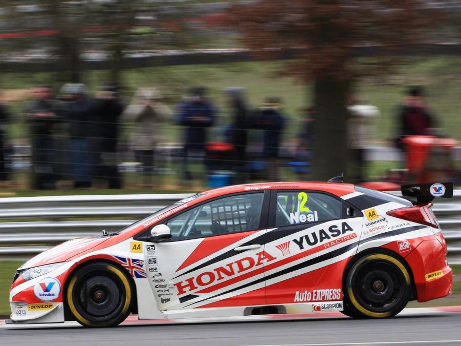  Honda Civic BTCC 2012 года  (фото 16 из 24)